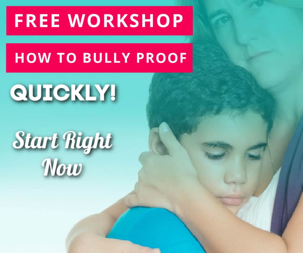 Free workshop to bully proof your child