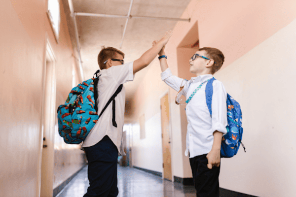 finding peer support at school