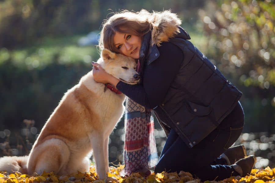 someone who lost their dog